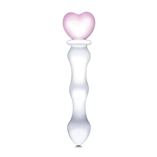 Glas 8 Sweetheart Glass Dildo - Dildos Category Intimates Adult Boutique