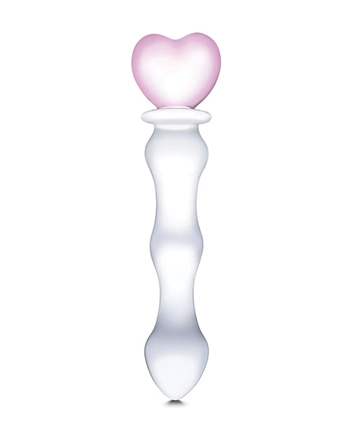 Glas 8 Sweetheart Glass Dildo - Dildos Category Intimates Adult Boutique