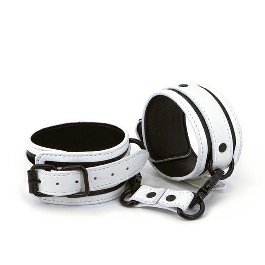 Glo Bondage Ankle Cuffs Green Intimates Adult Boutique
