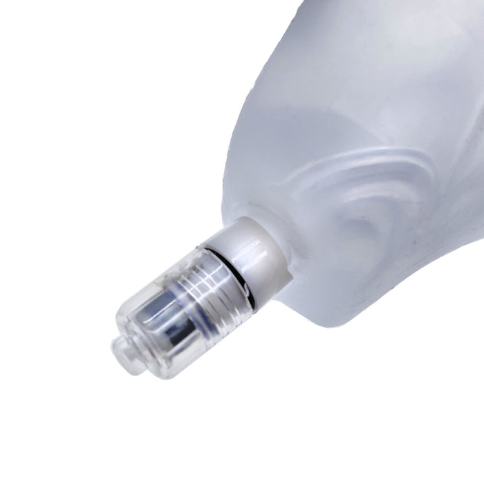 Glowhole-1 Buttplug W- Led Insert Small Clear Frost Intimates Adult Boutique