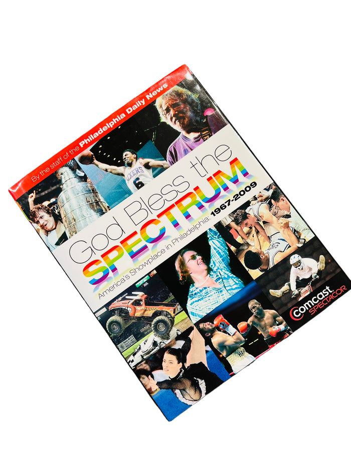 GOD BLESS THE PHILADELPHIA SPECTRUM 2009 HARDBACK BOOK