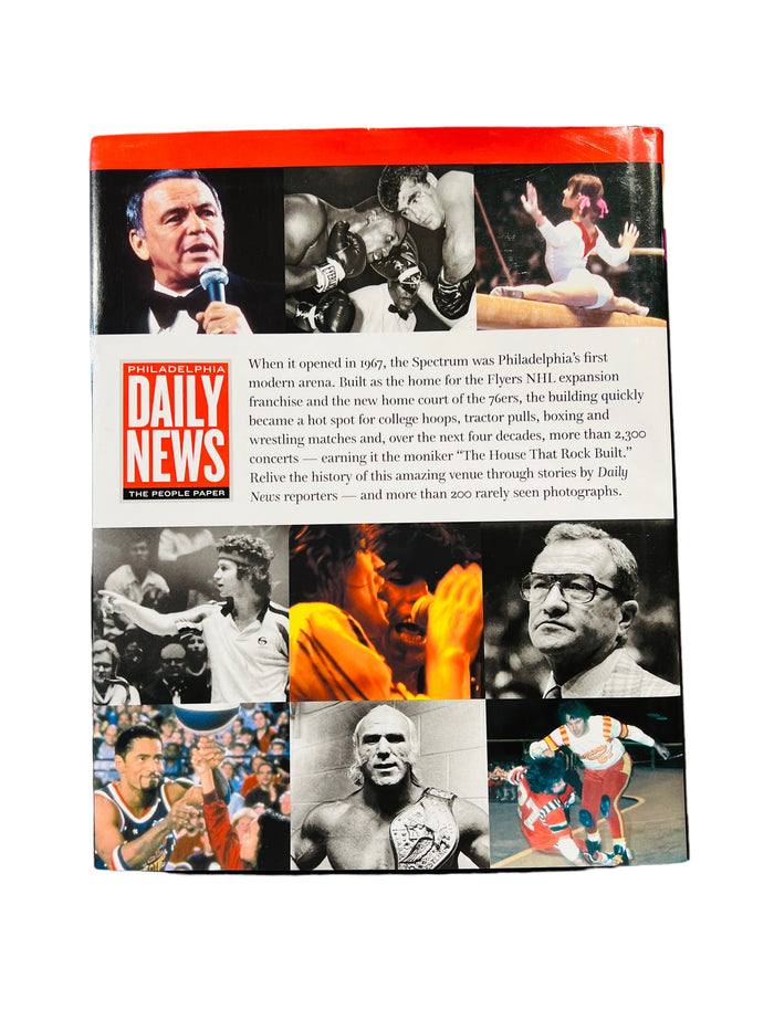 GOD BLESS THE PHILADELPHIA SPECTRUM 2009 HARDBACK BOOK