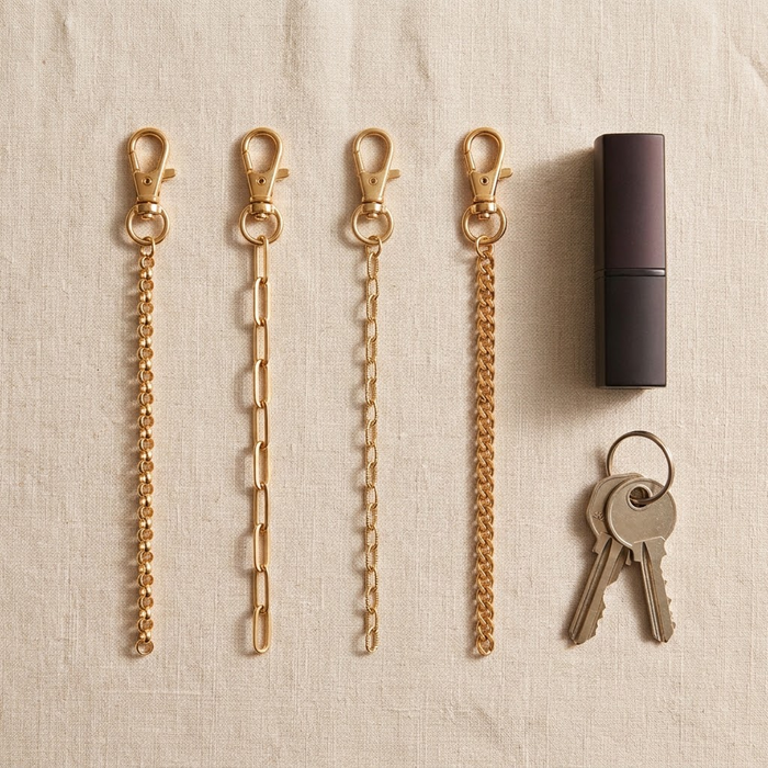 Gold Charm Chain