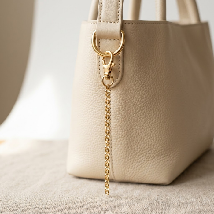 Gold Charm Chain