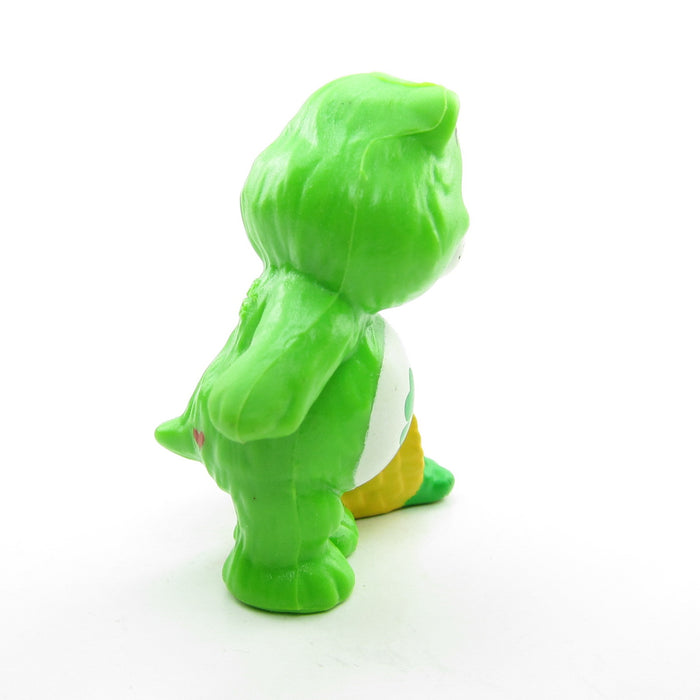 Good Luck Bear Pouring Four Leaf Clovers miniature figurine
