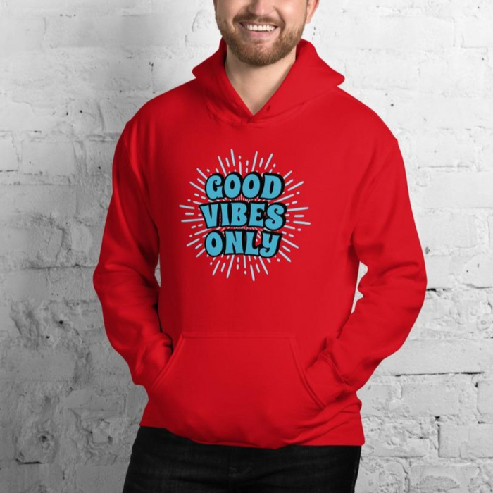Good Vibes Only Unisex Sweatshirt