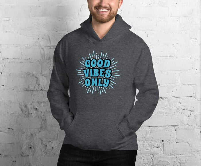 Good Vibes Only Unisex Sweatshirt