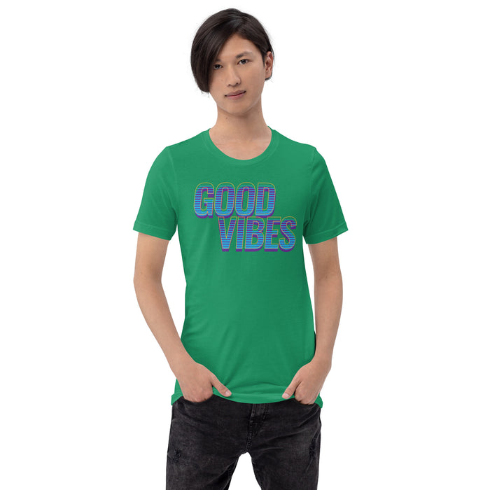 Good Vibes Unisex T-Shirt - Bloom Seventy Seven