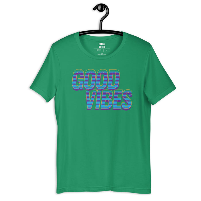 Good Vibes Unisex T-Shirt - Bloom Seventy Seven