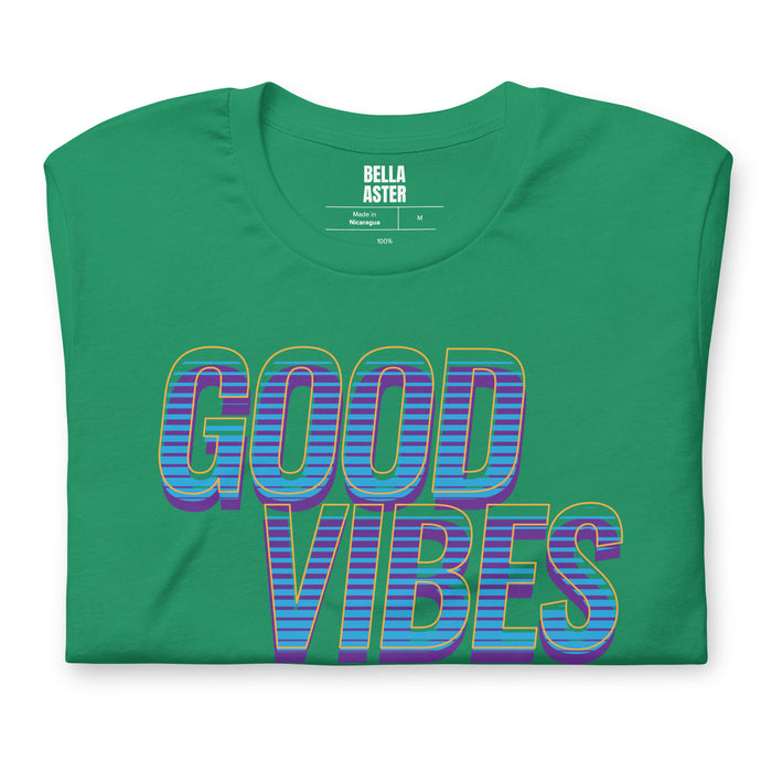 Good Vibes Unisex T-Shirt - Bloom Seventy Seven
