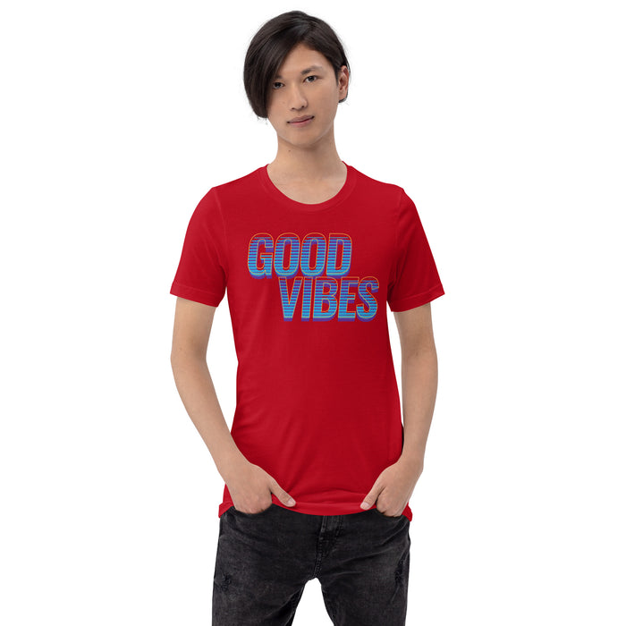Good Vibes Unisex T-Shirt - Bloom Seventy Seven