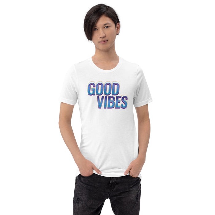 Good Vibes Unisex T-Shirt - Bloom Seventy Seven