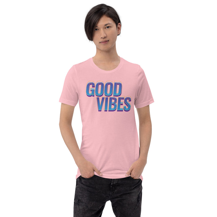 Good Vibes Unisex T-Shirt - Bloom Seventy Seven