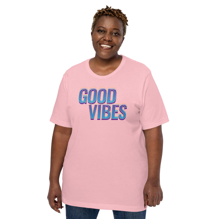 Good Vibes Unisex T-Shirt - Bloom Seventy Seven