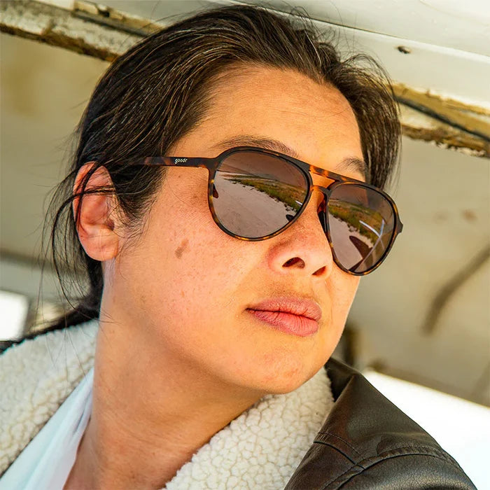 Goodr Sunglasses - Amelia Earhart Ghosted Me