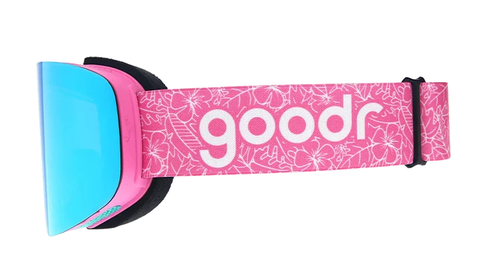 Goodr Sunglasses - Bunny Slope Dropout