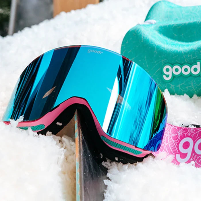 Goodr Sunglasses - Bunny Slope Dropout