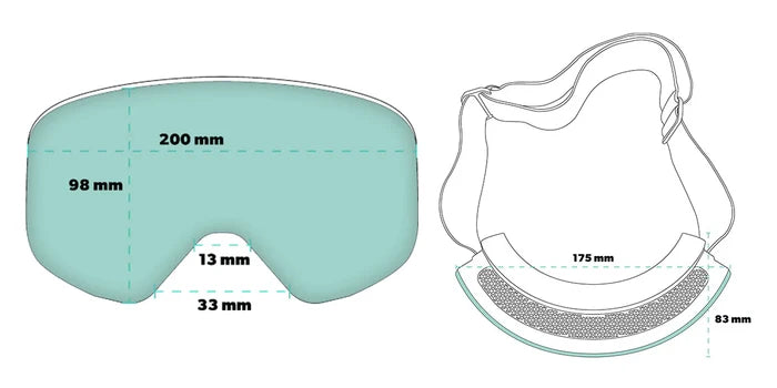 Goodr Sunglasses - Bunny Slope Dropout