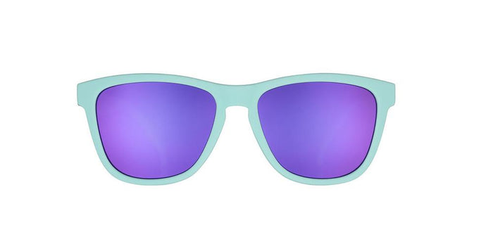 Goodr Sunglasses - Electric Dinotopia Carnival
