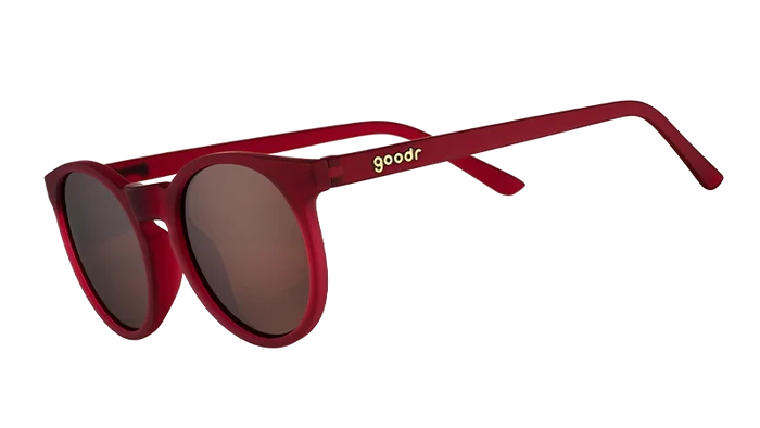 Goodr Sunglasses - I'm Wearing Burgundy?