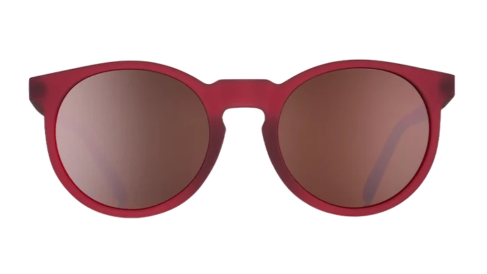 Goodr Sunglasses - I'm Wearing Burgundy?