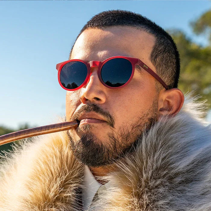 Goodr Sunglasses - I'm Wearing Burgundy?