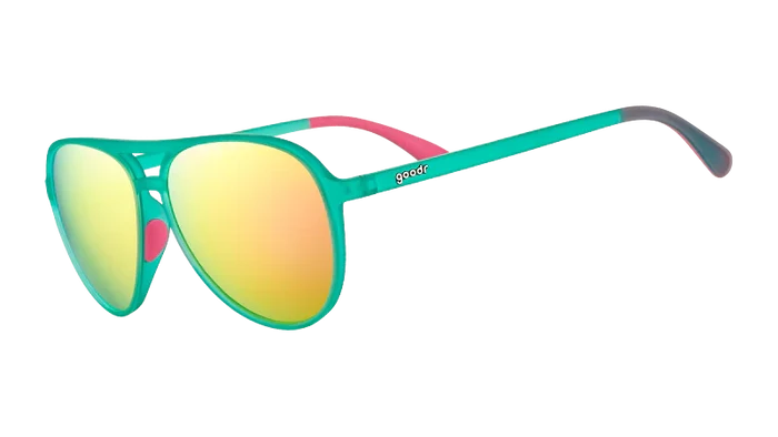 Goodr Sunglasses - Kitty Hawkers' Ray Blockers
