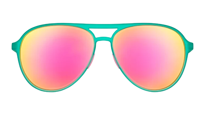 Goodr Sunglasses - Kitty Hawkers' Ray Blockers