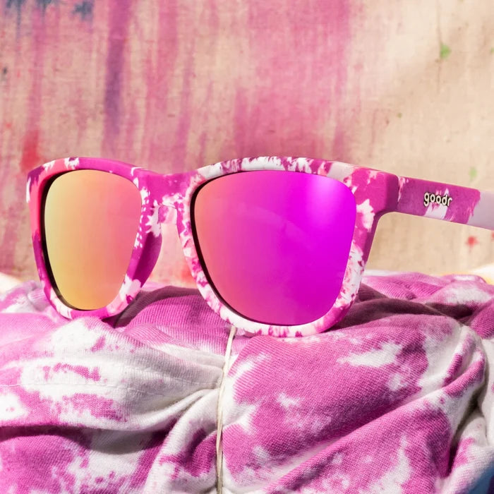 Goodr Sunglasses - OMG I Could Just Dye!