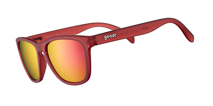 Goodr Sunglasses - Phoenix at a Bloody Mary Bar
