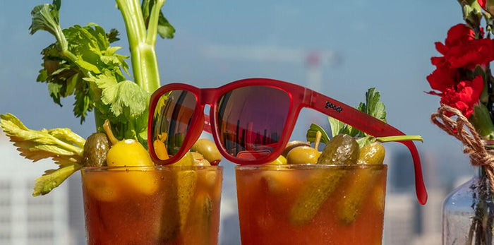 Goodr Sunglasses - Phoenix at a Bloody Mary Bar