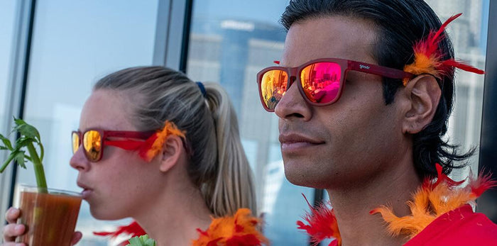 Goodr Sunglasses - Phoenix at a Bloody Mary Bar