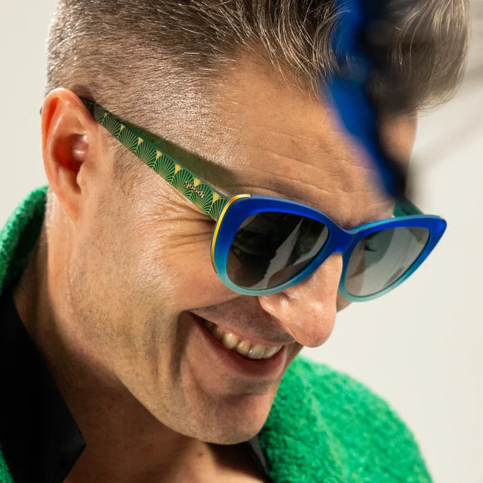 Goodr Sunglasses - Rhonda's Peacock Palace