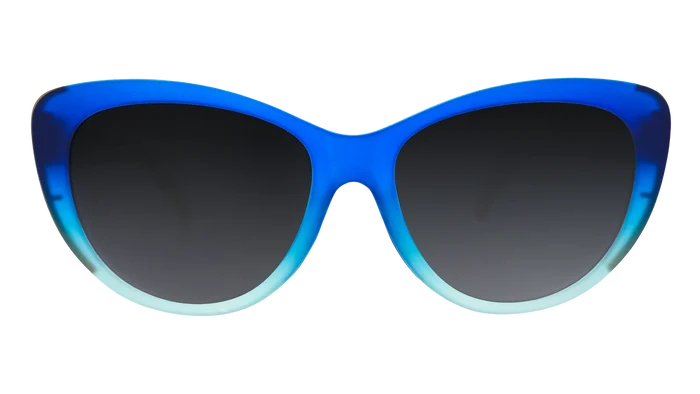 Goodr Sunglasses - Rhonda's Peacock Palace