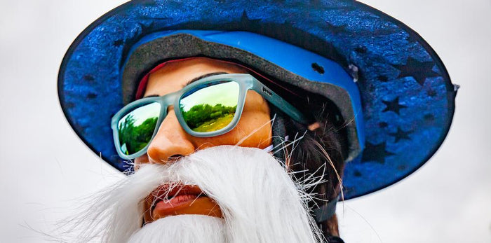 Goodr Sunglasses - Sunbathing with Wizards