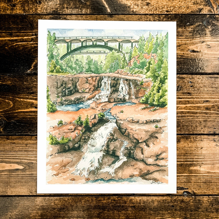 Gooseberry Falls Print
