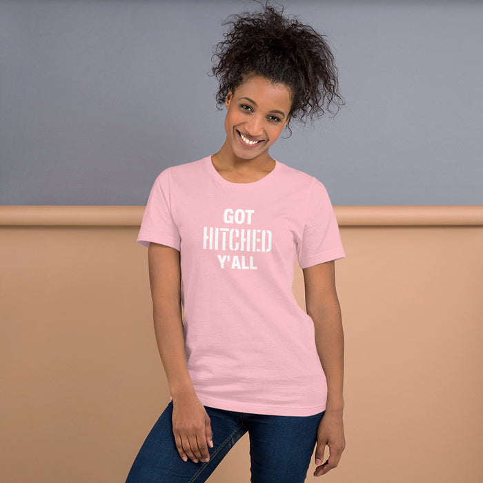 Got Hitched Short-Sleeve Unisex T-Shirt - Bloom Seventy Seven