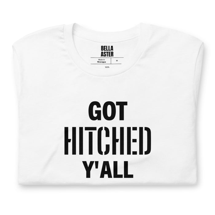 Got Hitched Short-Sleeve Unisex T-Shirt - Bloom Seventy Seven