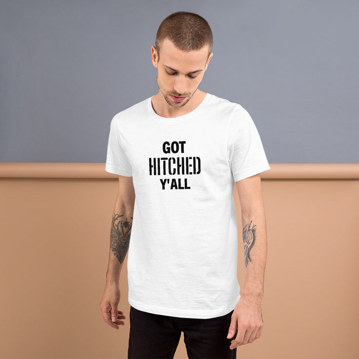 Got Hitched Short-Sleeve Unisex T-Shirt - Bloom Seventy Seven
