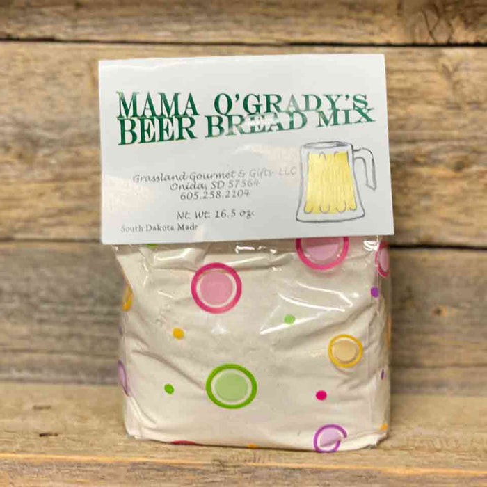 GRASSLAND GOURMET - Mama O'Grady's Beer Bread
