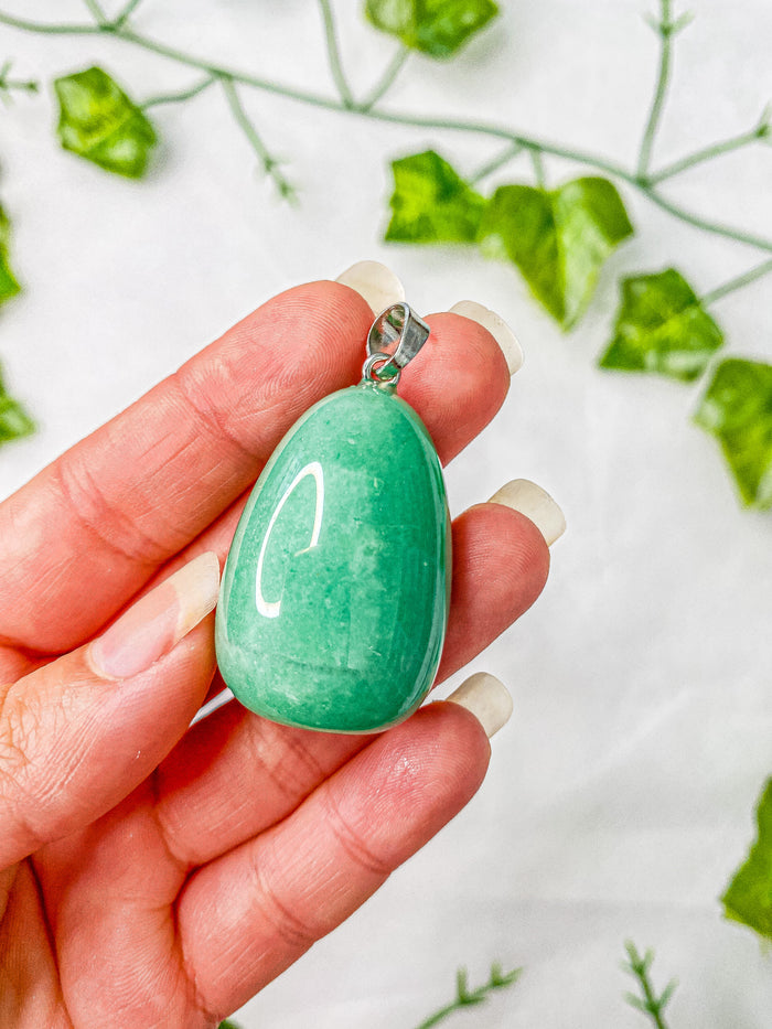 Green Aventurine Pendant