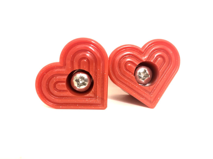 Grindstone Toe Stops - Bolt On