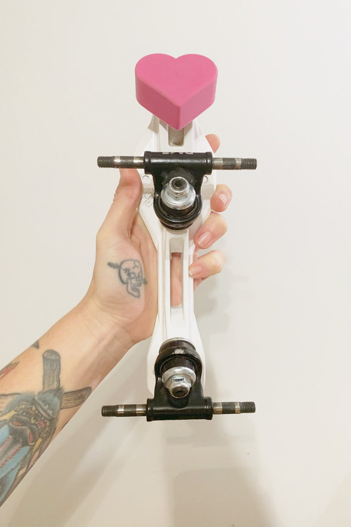 Grindstone Toe Stops - Heartstopper