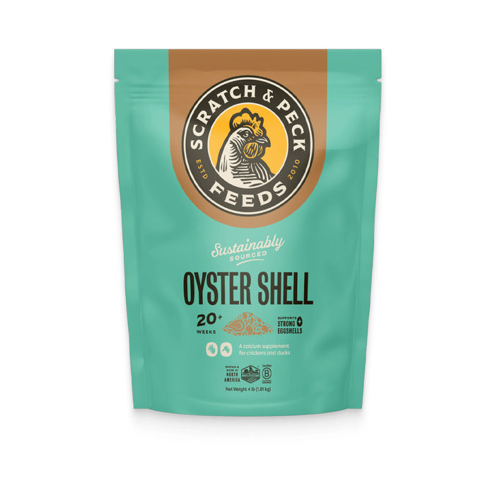 Ground Oyster Shells 4lb