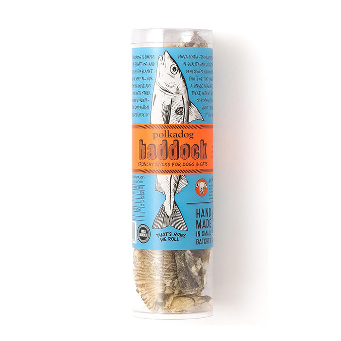 Haddock Skin Jerky Tube 2oz