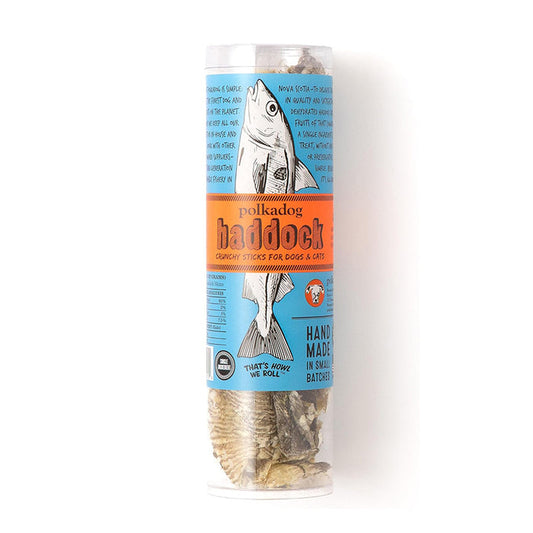 Haddock Skin Jerky Tube 2oz