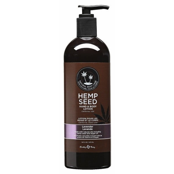 Hand & Body Lotion Velvet Lavender 16 Oz Intimates Adult Boutique