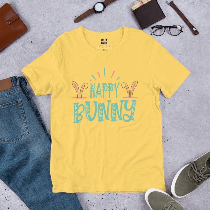 Happy Bunny Shirt - Bella Aster