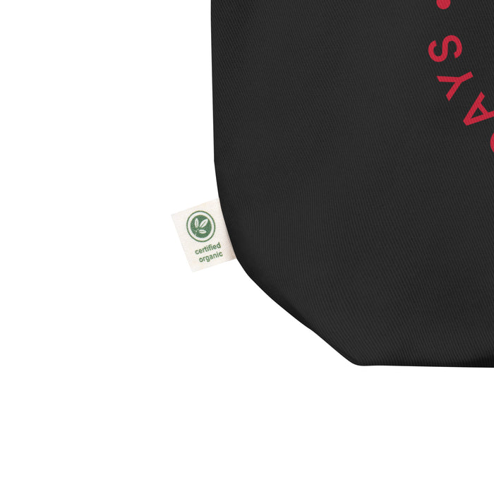 Happy Holidays Printed Eco Tote Bag - Bloom Seventy Seven