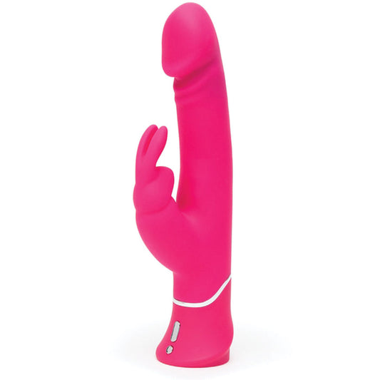 Happy Rabbit Realistic Pink Dual Density Rabbit Vibe Intimates Adult Boutique